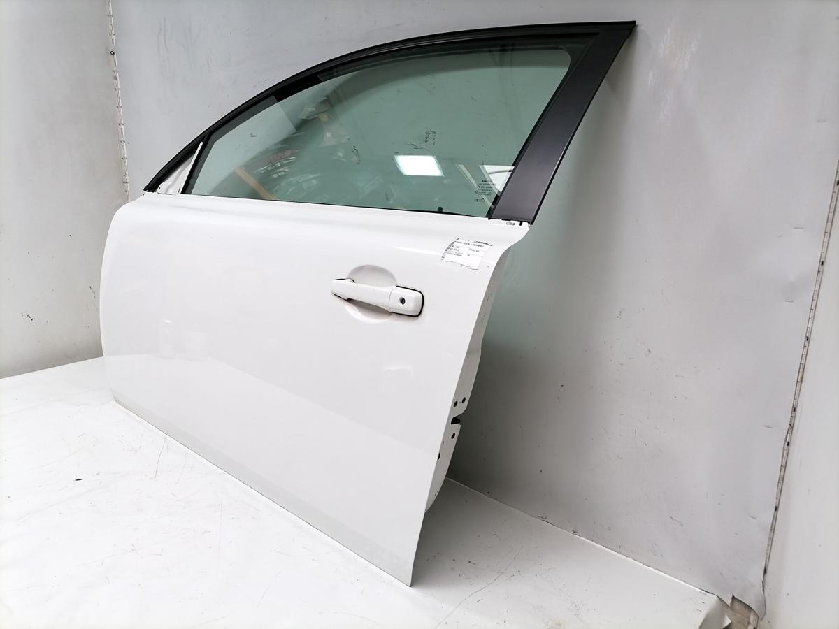 Volvo C30 original T&uuml;r vorn links Ice White Rohbau Bj.2008